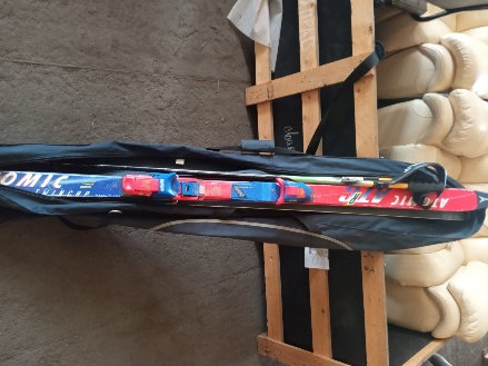 Лижі ATOMIC TWINCAP 170 ATC